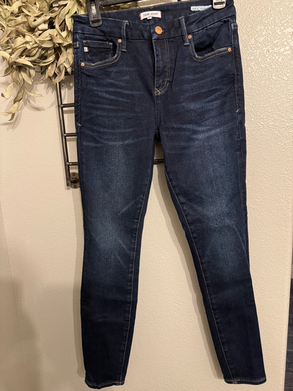 Dear John Indigo Skinny Jeans